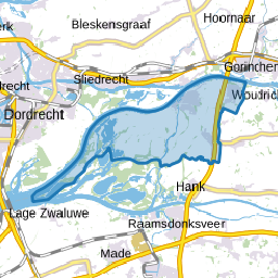 Kadastrale gemeente Werkendam