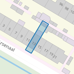 Perceel WKD00-S-3181