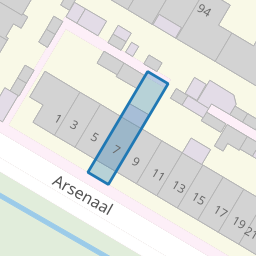 Perceel WKD00-S-3184