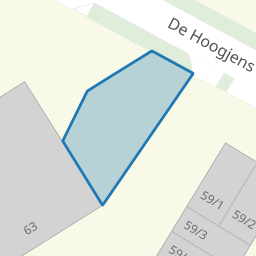 Perceel WKD00-S-3723