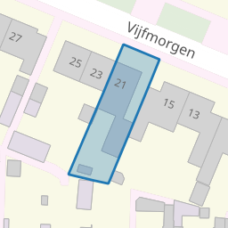 Perceel WKD00-W-1550
