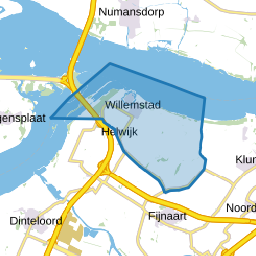 Kadastrale gemeente Willemstad