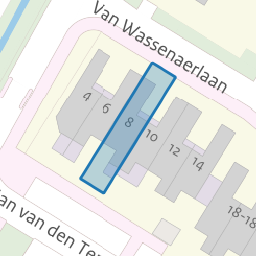 Perceel WLS00-D-1234