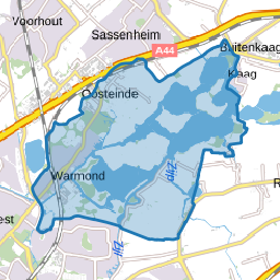 Kadastrale gemeente Warmond