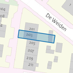 Perceel WMD01-D-3532