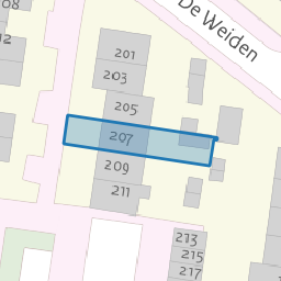 Perceel WMD01-D-3534