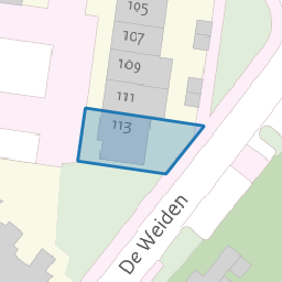 Perceel WMD01-D-3596