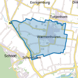 Kadastrale gemeente Warmenhuizen