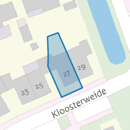 Perceel WML00-F-2818