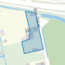 Perceel WML00-F-2898