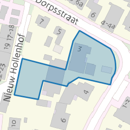 Perceel WML00-F-3096
