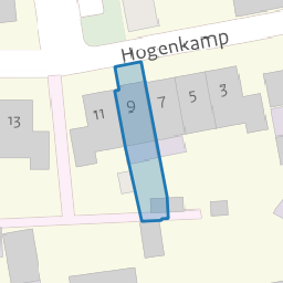 Perceel WML00-F-3111