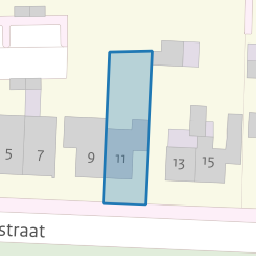 Perceel WML00-F-3262