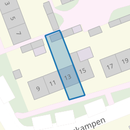 Perceel WML00-F-3332