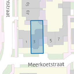 Perceel WML00-K-1111