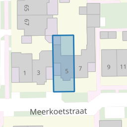 Perceel WML00-K-1112