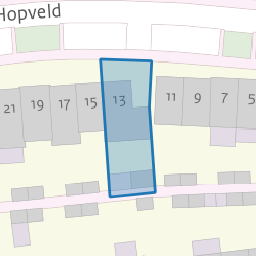 Perceel WML00-N-1105