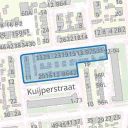 Perceel WMR00-F-2599