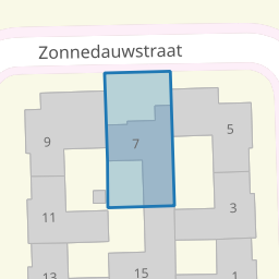Perceel WMR00-F-3697