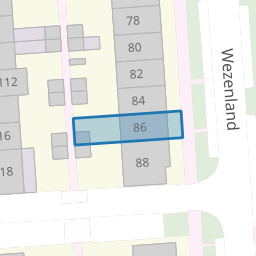 Perceel WMR00-G-1412