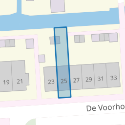 Perceel WMR00-G-2030