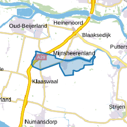 Kadastrale gemeente Westmaas