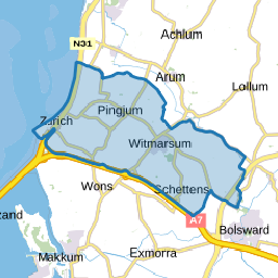 Kadastrale gemeente Witmarsum
