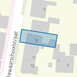 Perceel WMS03-B-2799