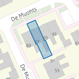 Perceel WMS03-B-3399