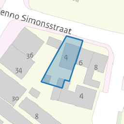 Perceel WMS03-B-3410