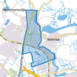Kadastrale gemeente Wormerveer