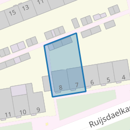 Perceel WMV00-B-7127