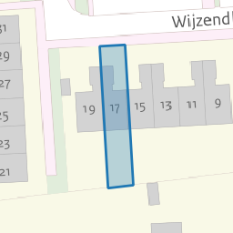 Perceel WNM00-H-1706