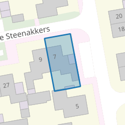 Perceel WNP00-D-5436