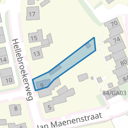 Perceel WNR00-A-3088
