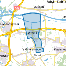 Kadastrale gemeente Waspik