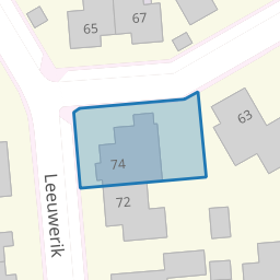 Perceel WPK01-F-2070