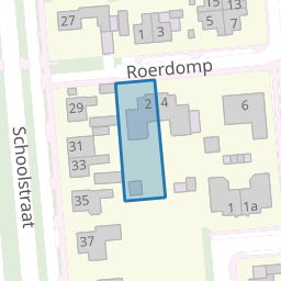 Perceel WPK01-F-2322