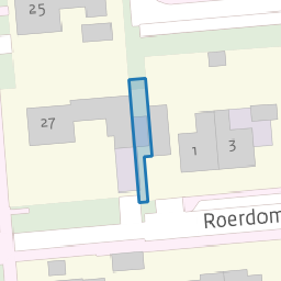 Perceel WPK01-F-2605