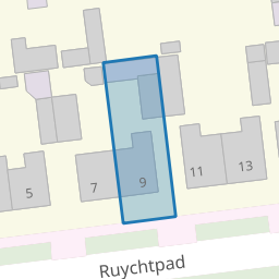 Perceel WPK01-M-1030