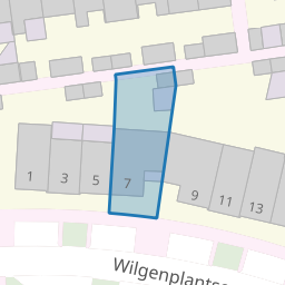 Perceel WPK01-M-1257