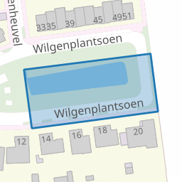 Perceel WPK01-M-1309