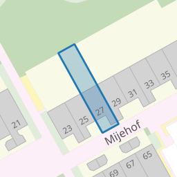 Perceel WPK02-L-10461