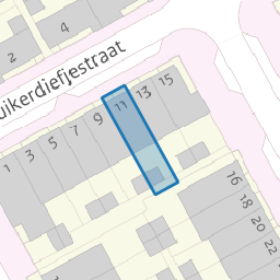 Perceel WPK02-L-11045