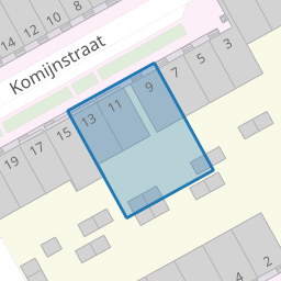 Perceel WPK02-L-11178