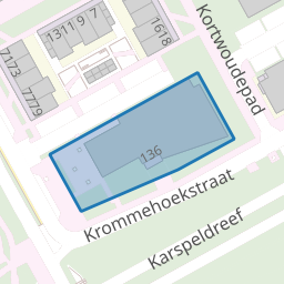 Perceel WPK02-L-12140