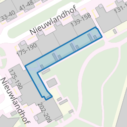 Perceel WPK02-L-12714