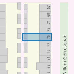 Perceel WPK02-L-2033