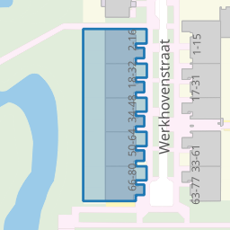 Perceel WPK02-L-2162