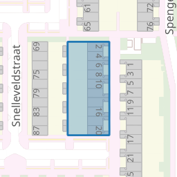 Perceel WPK02-L-2173